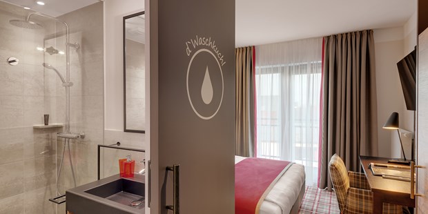 Destination-Wedding - Preisniveau Zimmer/Suiten: € - Unterneukirchen - Einzelzimmer - Raspl's Hotel Traumschmiede