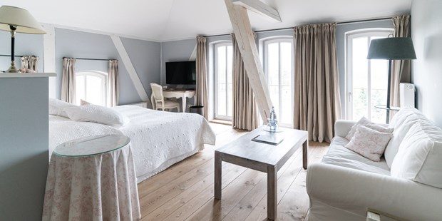 Destination-Wedding - Preisniveau Zimmer/Suiten: € - Benz Gamehl - Zimmerbeispiel - Hotel Schloss Gamehl
