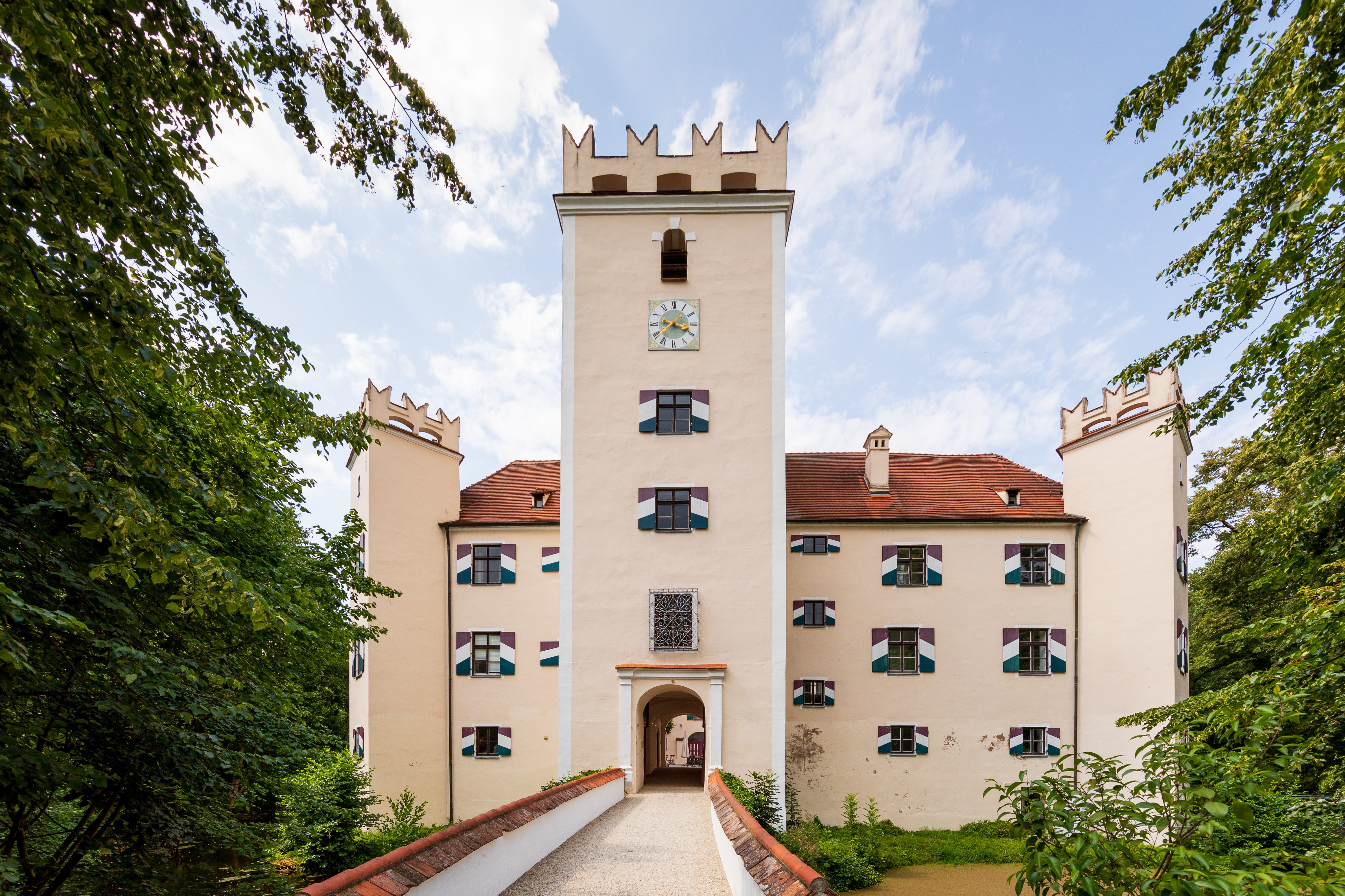 Hochzeitslocation - Schloss Mariakirchen - Schloss Mariakirchen