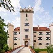 Hochzeitslocation - Schloss Mariakirchen - Schloss Mariakirchen