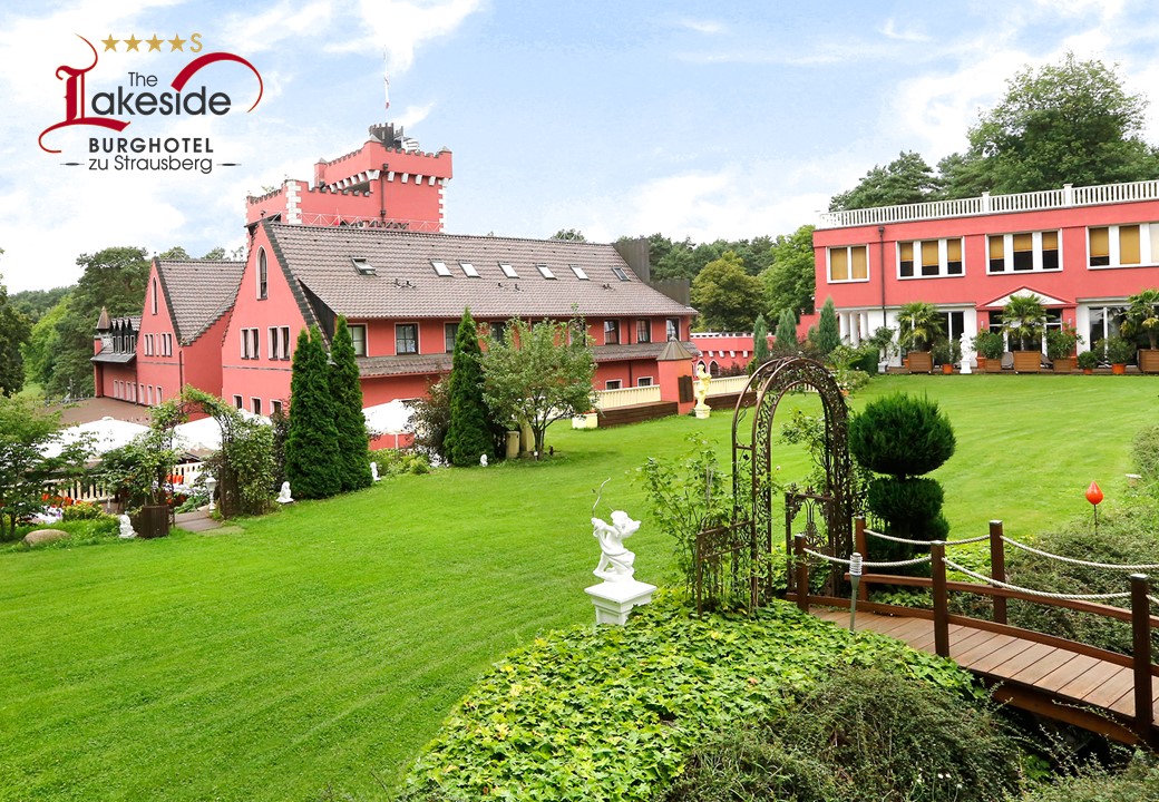 Hochzeitslocation - Vor den Toren Berlins und am Rande zur Märkischen Schweiz, befindet sich das "The Lakeside- Burghotel zu Strausberg". - The Lakeside Burghotel zu Strausberg