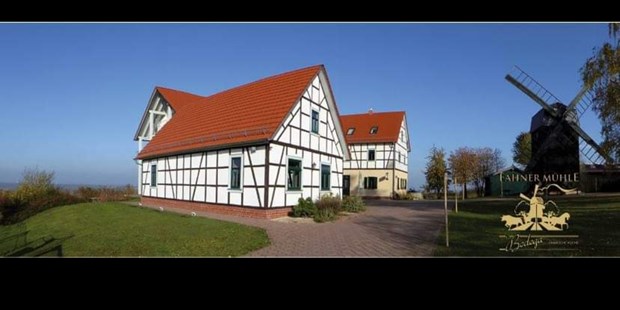 Destination-Wedding - Art der Location: Scheune / Bauernhof / Alm / Landhaus - Fahner Mühle La Bodega