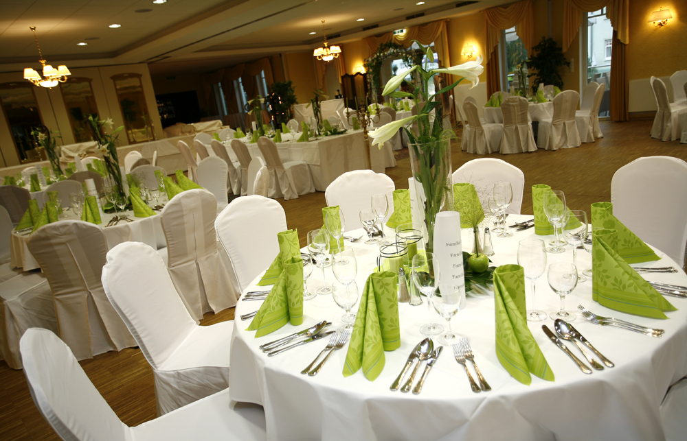 Hochzeitslocation - Festsaal - Seehotel Ecktannen