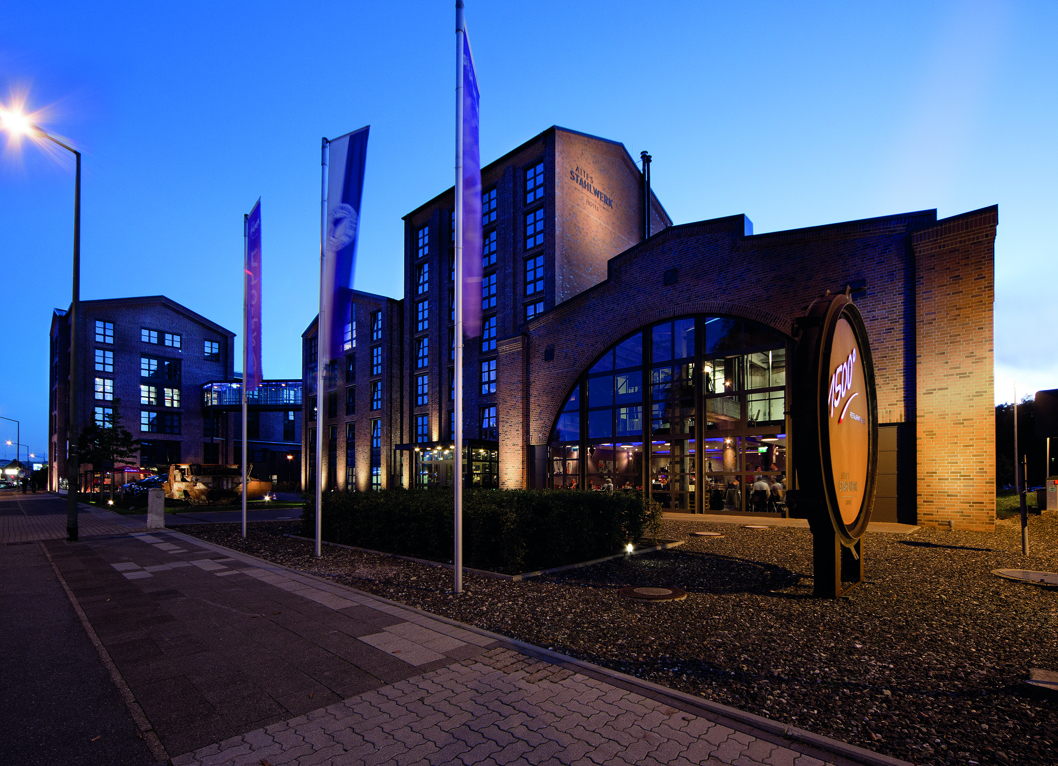 Hochzeitslocation - Herzlich Willkommen im Hotel Altes Stahlwerk! - Hotel Altes Stahlwerk