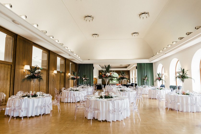 Hochzeitslocation - Kursalon Bad Vöslau