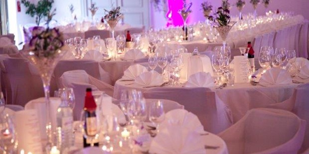 Destination-Wedding - Preisniveau Hochzeitsfeier: €€ - Region Mondsee - Festsaal - Schlosshotel Mondsee