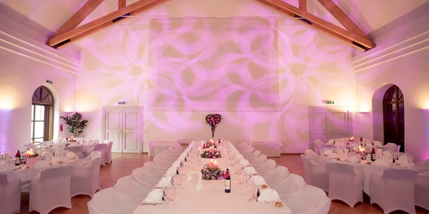 Destination-Wedding - Preisniveau Hochzeitsfeier: €€ - Region Mondsee - Festsaal - Schlosshotel Mondsee