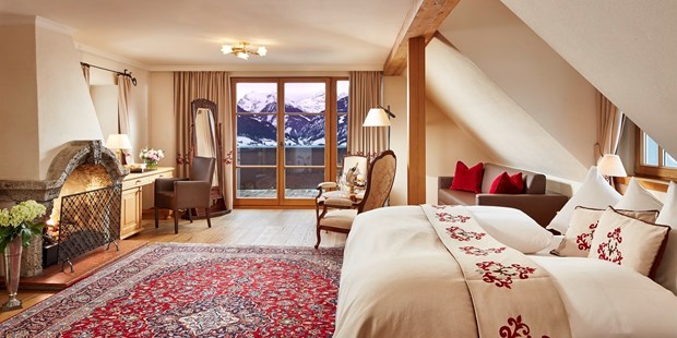 Destination-Wedding - Preisniveau Zimmer/Suiten: €€€€ - Hotel Schloss Mittersill