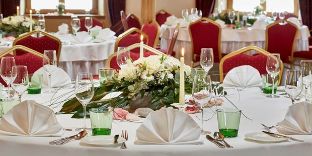 Destination-Wedding - Art der Location: Restaurant - Hotel Schloss Mittersill
