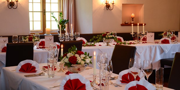 Destination-Wedding - Preisniveau Hochzeitsfeier: €€€€ - Salzburg - Hotel Schloss Mittersill