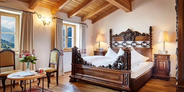 Destination-Wedding - Preisniveau Zimmer/Suiten: €€€€ - Hotel Schloss Mittersill