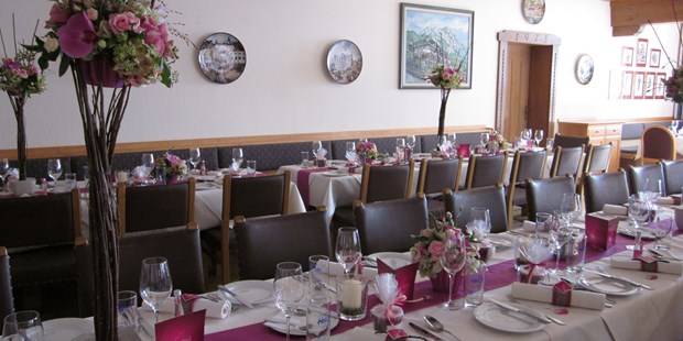 Destination-Wedding - Preisniveau Hochzeitsfeier: € - Salzkammergut - Seegasthof Hotel Hois'n Wirt