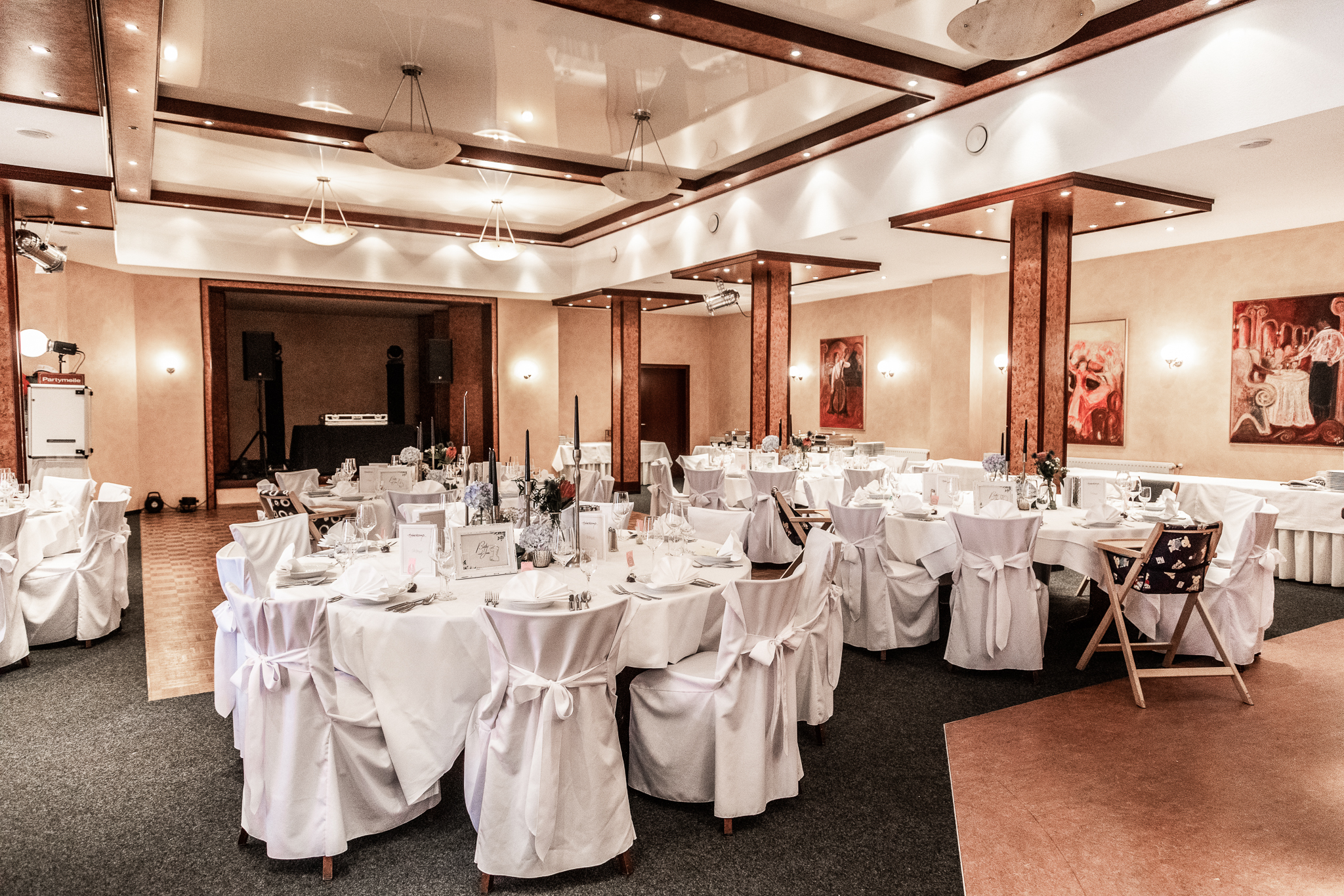 Hochzeitslocation - Festsaal - Hotel Haberkamp