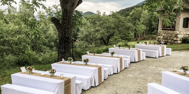 Destination-Wedding - Eure Gartenhochzeit am Riegelhof in Niederösterreich. - Riegelhof - Landsitz Doderer