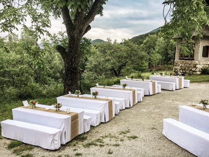Destination-Wedding - Art der Location: Villa / privates Anwesen - Eure Gartenhochzeit am Riegelhof in Niederösterreich. - Riegelhof - Landsitz Doderer