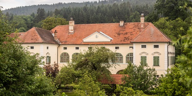 Destination-Wedding - Art der Location: Villa / privates Anwesen - Mittelkärnten - Schlossgut Gundersdorf