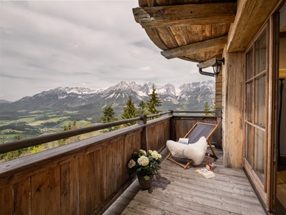 Destination-Wedding - Preisniveau Zimmer/Suiten: €€€ - Tirol - jezz AlmResort Ellmau