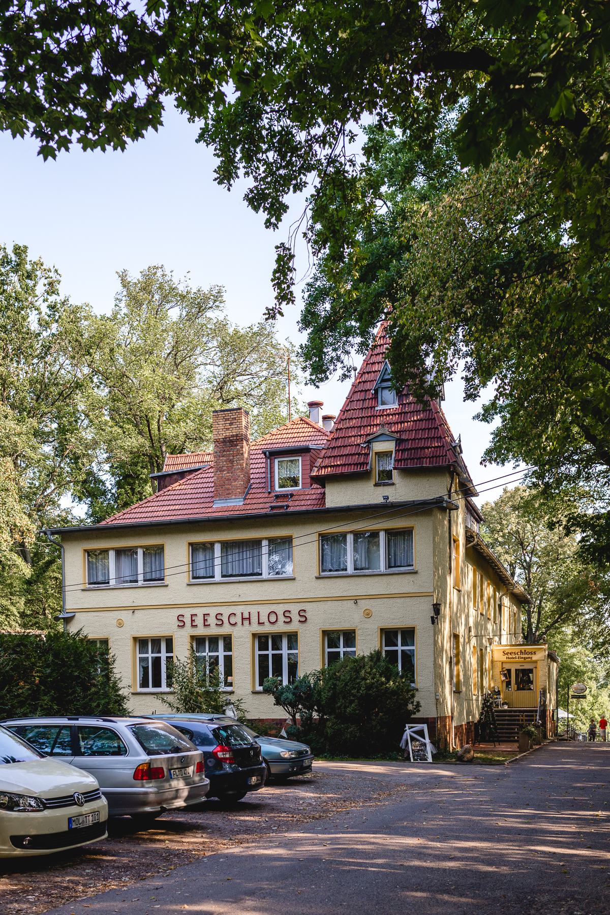 Hochzeitslocation - Seeschloss am Bötzsee bei Berlin