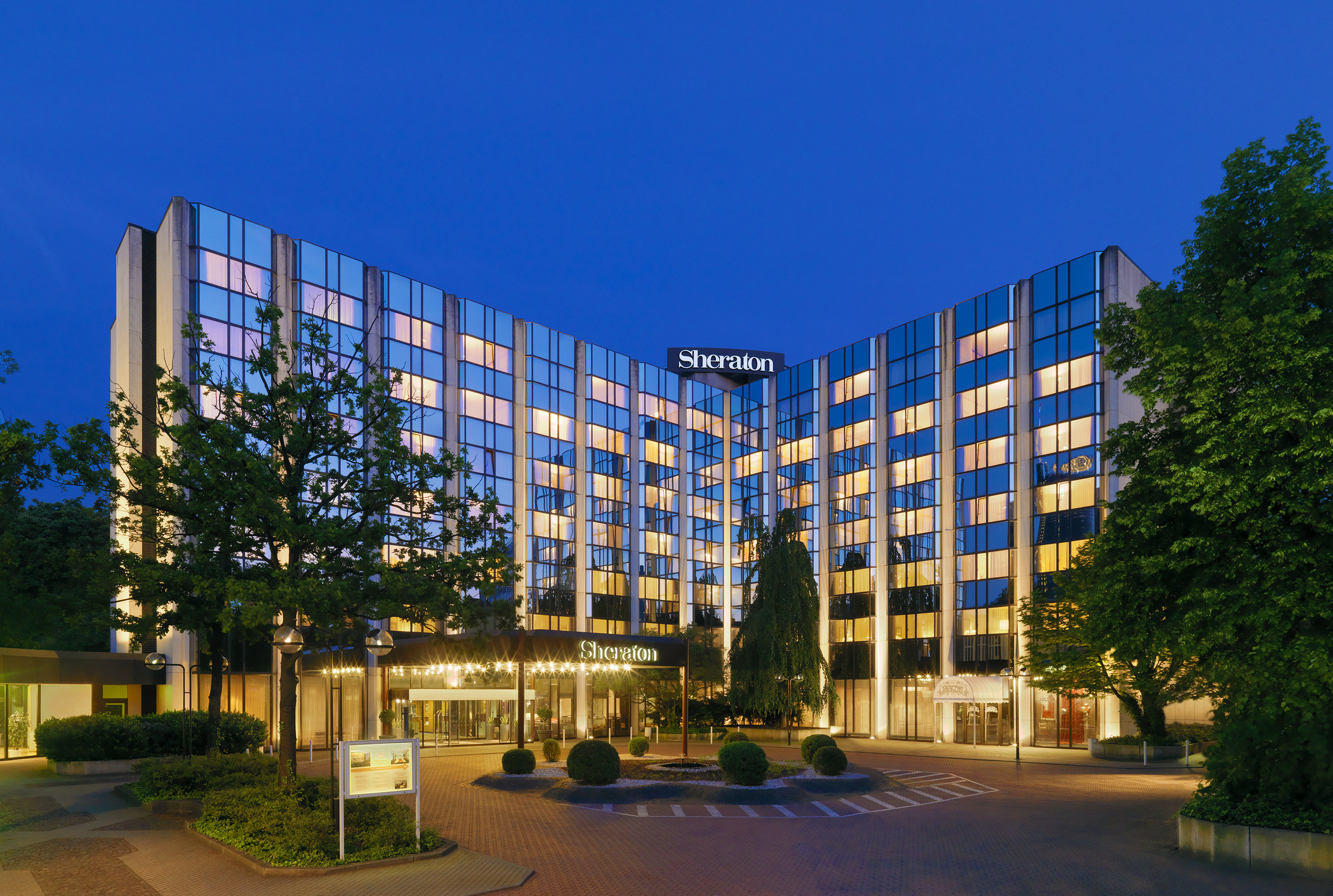 Hochzeitslocation - Sheraton Essen Hotel 