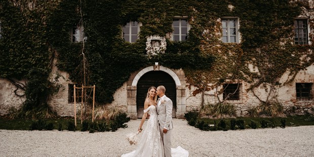 Destination-Wedding - Preisniveau Hochzeitsfeier: €€€€ - Schloss Haggenberg