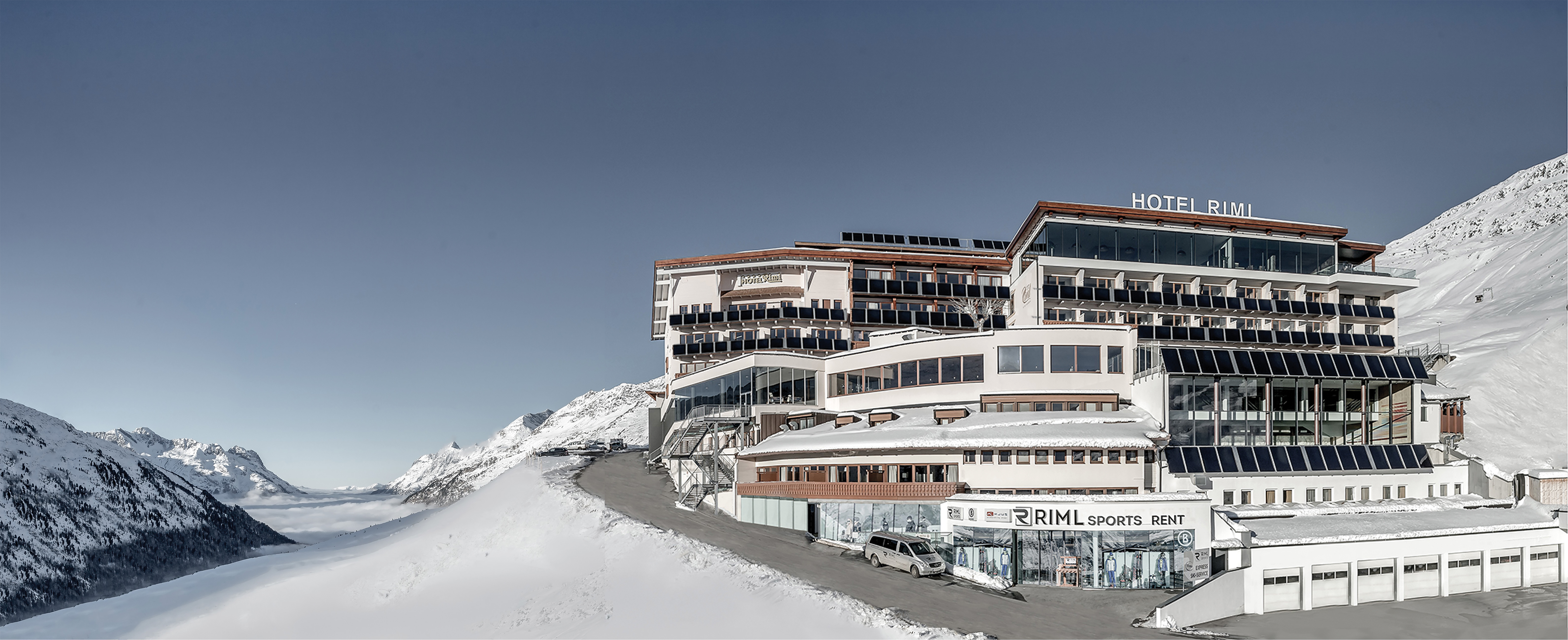 Honeymoon: Hotel Riml in Hochgurgl  - SKI | GOLF | WELLNESS Hotel Riml****S