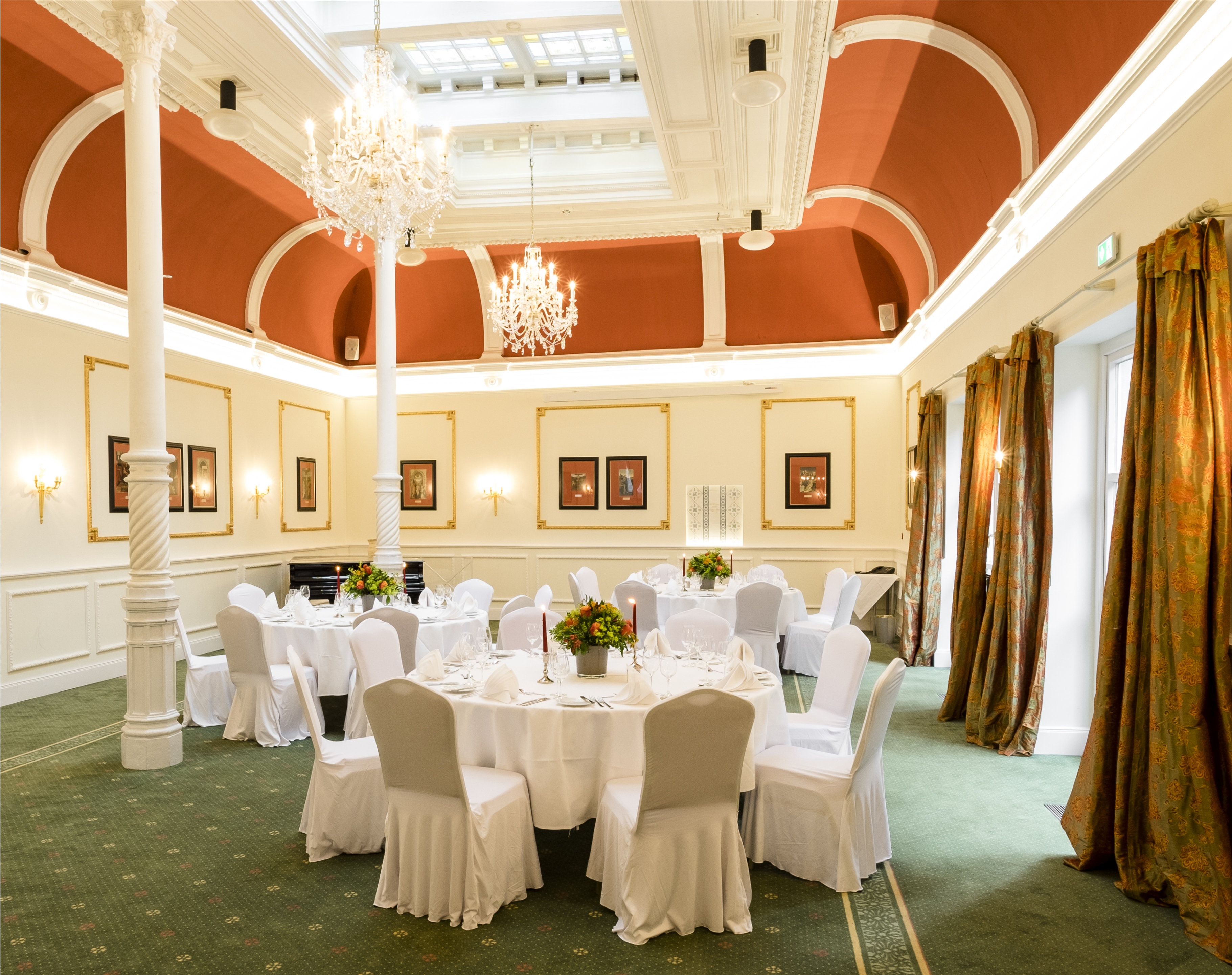 Hochzeitslocation - Unser historischer Jugendstilsaal für bis zu 80 Personen - Palais Esplanade