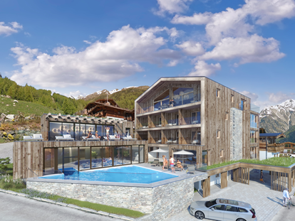 Destination-Wedding - Preisniveau Zimmer/Suiten: €€€ - Tirol - Grünwald Resort & Panorama Alm Sölden