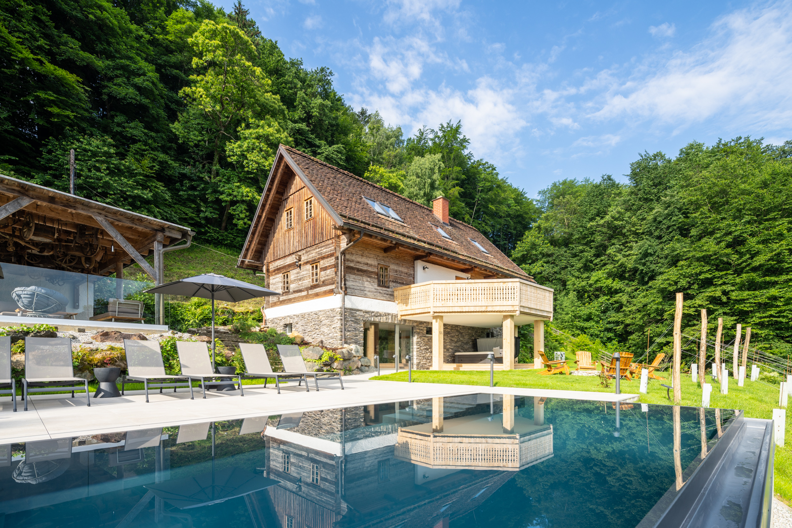 Hochzeitslocation - Vinothek Petzles 