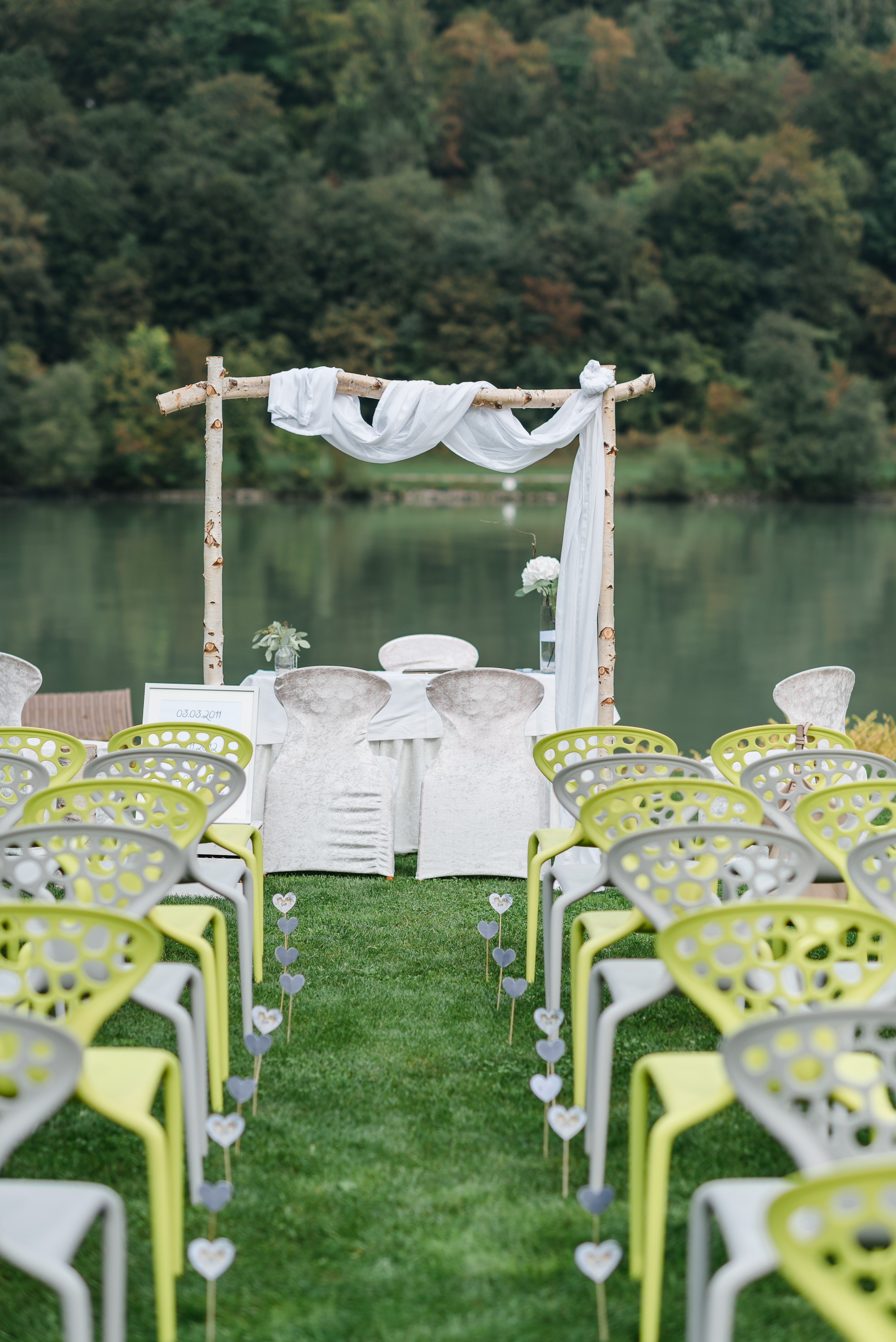 Hochzeitslocation - Hotel Wesenufer