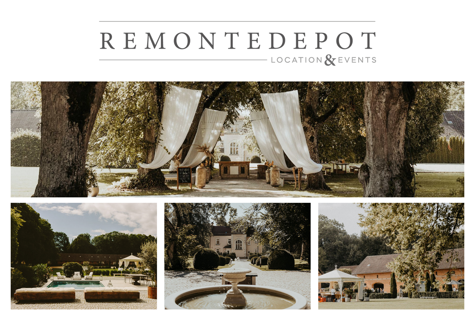 Hochzeitslocation - Remontedepot