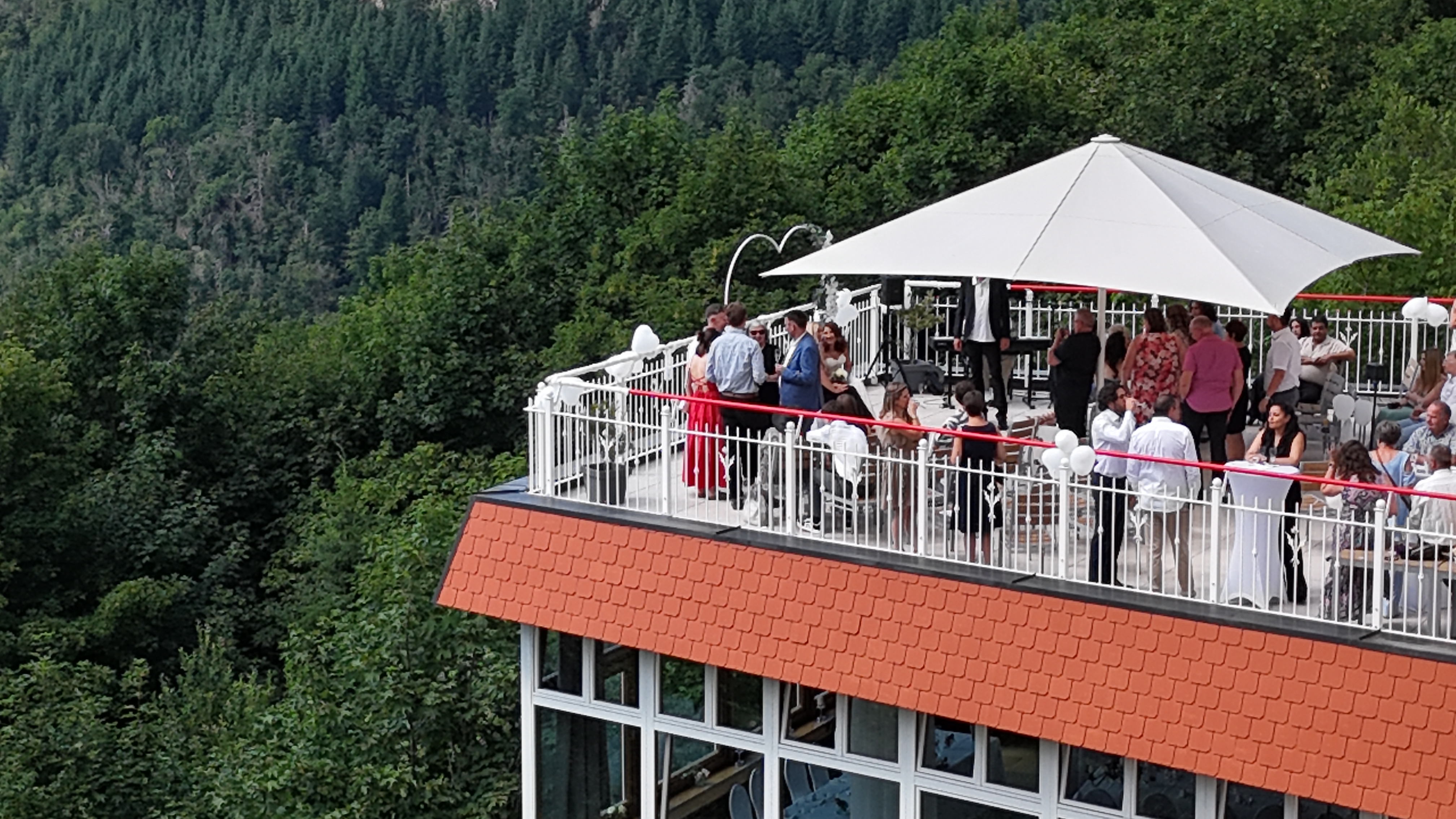 Hochzeitslocation - Eventhaus Wiedenfelsen