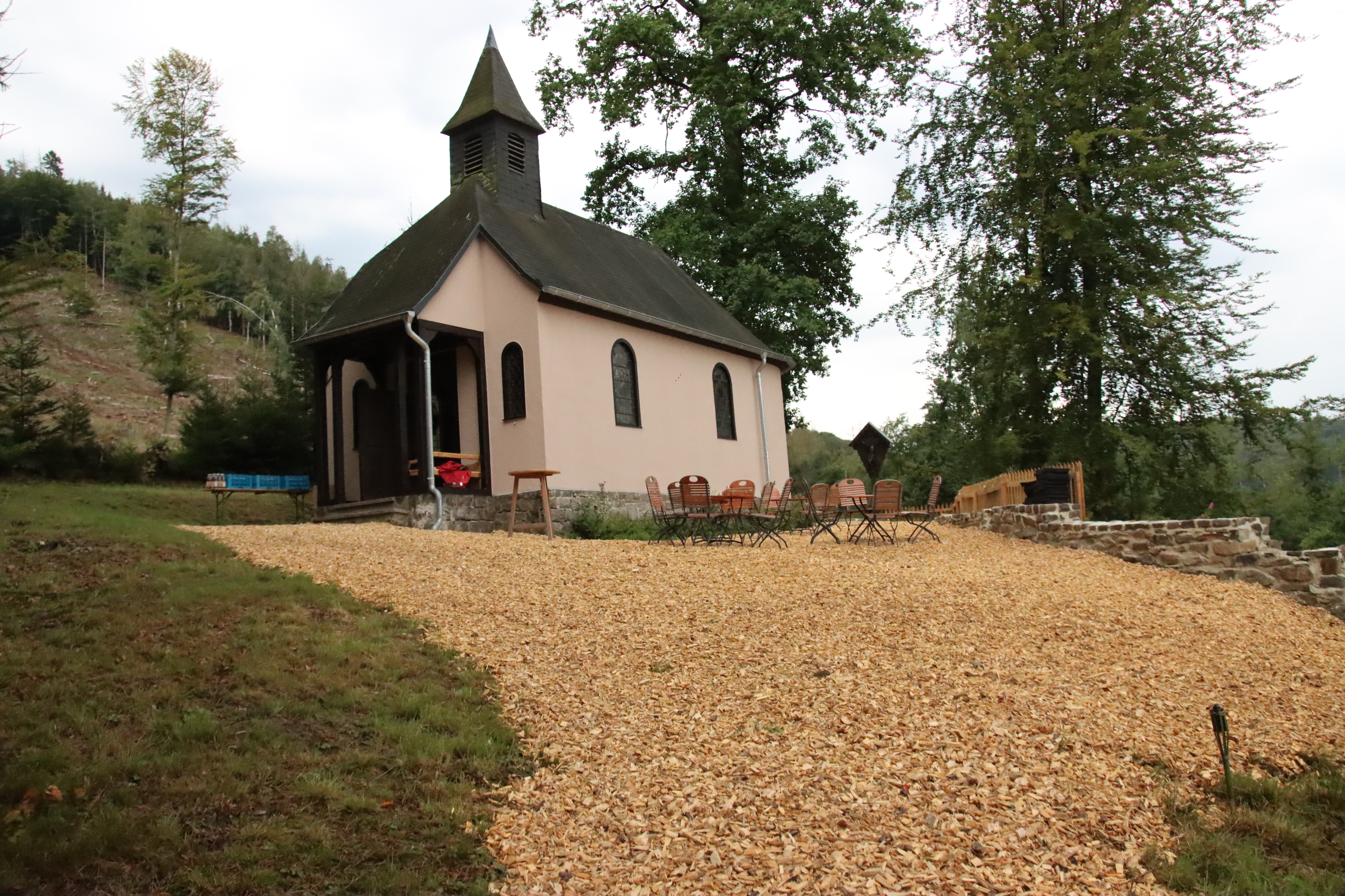 Hochzeitslocation - St. Hubertuskapelle Rittergut Wildshausen