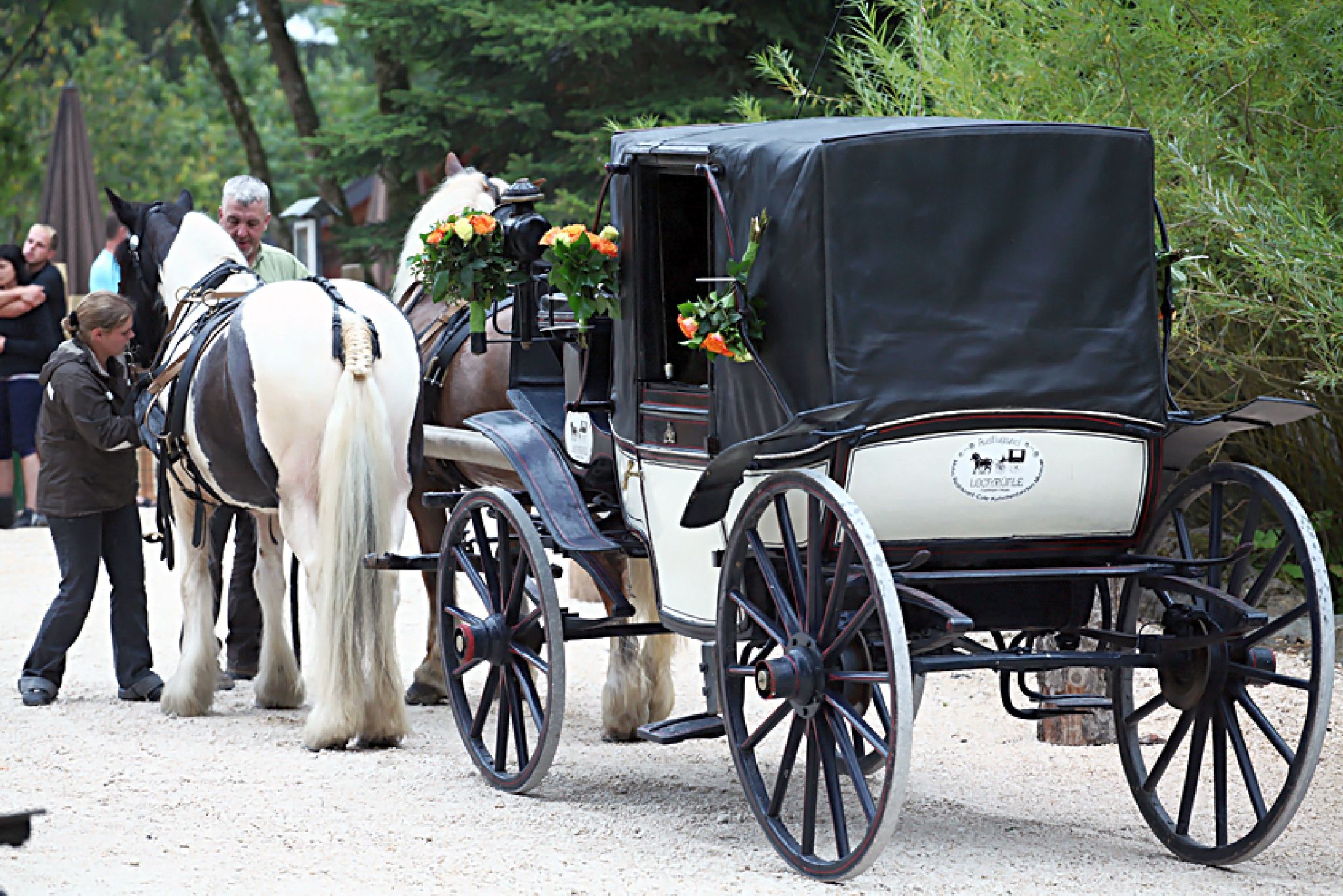 Hochzeitslocation - Hochzeitskutsche - Hotel und Restaurant Lochmühle