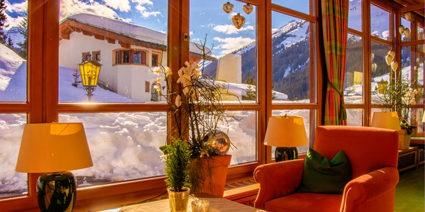 Destination-Wedding - Nachbarschaft (Lärm): keine unmittelbare Nachbarschaft - Arlberg - Hotel Kristberg (Ihre Winterhochzeit)