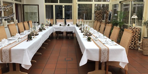 Destination-Wedding - Art der Location: Restaurant - Wintergarten - Landgasthof - Hotel Sonnenhof