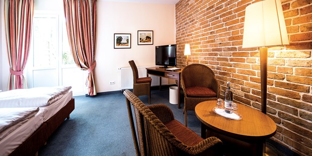Destination-Wedding - Preisniveau Zimmer/Suiten: € - Seenplatte - Doppelzimmer - Seehotel Heidehof