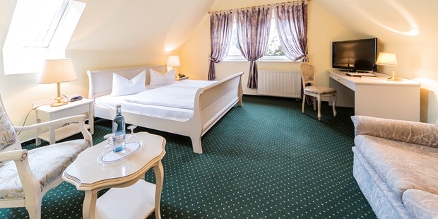 Destination-Wedding - Preisniveau Zimmer/Suiten: € - Deutschland - Doppelzimmer - Seehotel Heidehof