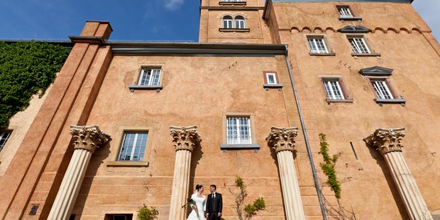 Destination-Wedding - Preisniveau Hochzeitsfeier: €€ - Rheinland-Pfalz - Hotel Schloss Edesheim