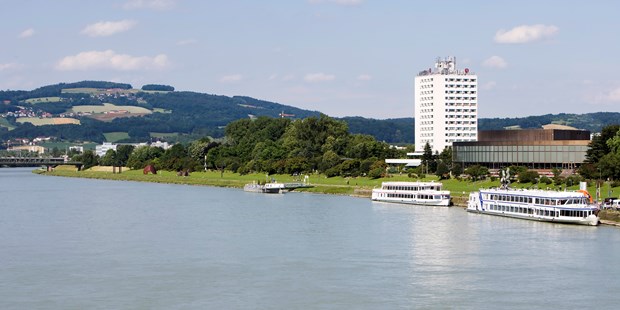 Destination-Wedding - Umgebung: am Fluss - Österreich - ARCOTEL Nike Linz - ARCOTEL Nike Linz