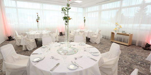 Destination-Wedding - Art der Location: Restaurant - Oberösterreich - Veranstaltungssaal im ARCOTEL Nike Linz - ARCOTEL Nike Linz