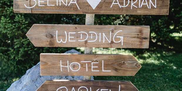 Destination-Wedding - Preisniveau Hochzeitsfeier: €€ - Arlberg - (c) Tanja und Josef Photographie und Film  - Hotel Goldener Berg & Alter Goldener Berg