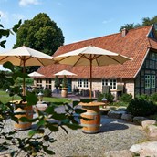 Hochzeitslocation - Die ehemalige Feldscheune wurde liebevoll zur Scheune für Veranstaltungen umgebaut - Nordenholzer Hof