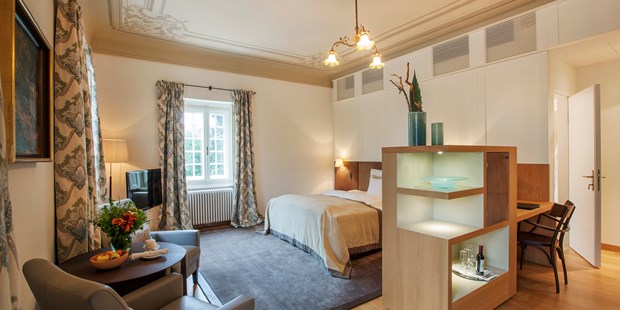 Destination-Wedding - Preisniveau Zimmer/Suiten: €€ - Murtal - Suite Deluxe - Hotel G'Schlössl Murtal