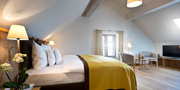 Destination-Wedding - Preisniveau Zimmer/Suiten: €€ - G'Schlössl Doppelzimmer - Hotel G'Schlössl Murtal