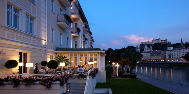 Destination-Wedding - Art der Location: Hotel / Chalet - Sacher Hotel Salzburg
