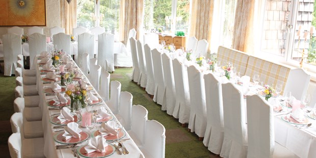Destination-Wedding - Preisniveau Hochzeitsfeier: €€ - Nockberge - Hotel Prägant