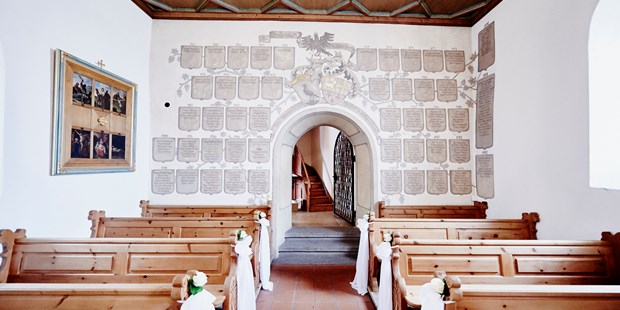 Destination-Wedding - Preisniveau Zimmer/Suiten: €€€ - Tirol - Bruderschaftskapelle im arlberg1800 RESORT - arlberg1800 RESORT