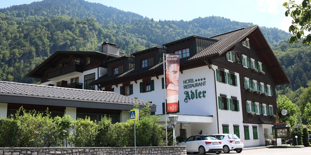 Destination-Wedding - Nachbarschaft (Lärm): keine unmittelbare Nachbarschaft - Vorarlberg - Relax- und Vitalhotel Adler - Relax- & Vitalhotel Adler
