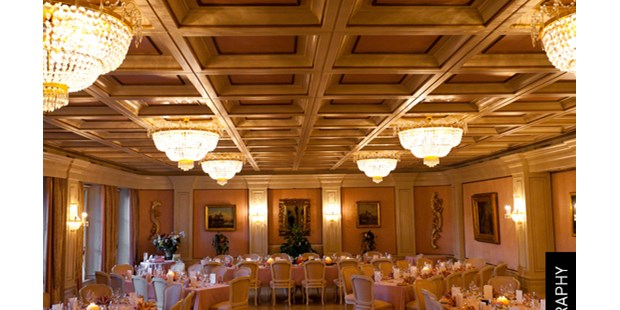 Destination-Wedding - Art der Location: Schloss / Burg - Dürnstein - Der Festsaal des Hotel Schloss Dürnstein in Niederösterreich. - Hotel Schloß Dürnstein