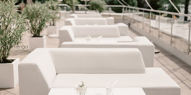 Destination-Wedding - Perfekte Jahreszeit: Frühlings-Hochzeit - PLZ 9210 (Österreich) - Sundowner Lounge  - Werzer's Hotel Resort Pörtschach